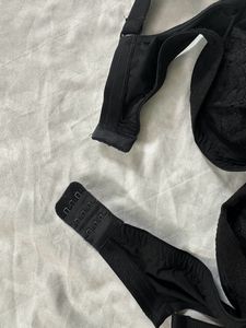 Lace Black Underwire Bra