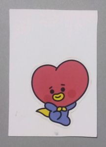 BTS V Cute Photocard