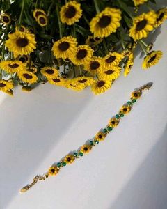Sunflower Bracelet 🌻