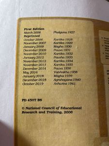 Chemistry Part 1 NCERT Class XI