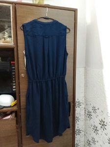 Cute Navy Blue Dress