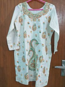 Embroidery Suit