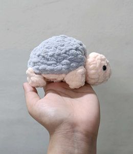 🐢 Crocheted Turtle