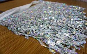 Cord Silver Fringe Belly Dance Hip Top Wrap Skirt
