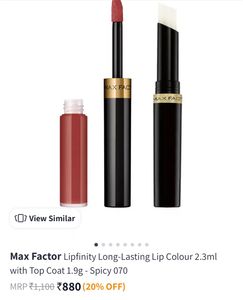 Max Factor Lipfinity - Spicy 070