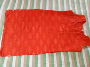 Orange Kurti