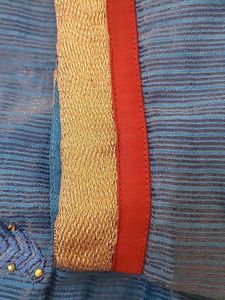 Elegant Blue doria silk Kurta