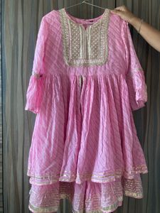 Pink Garara set