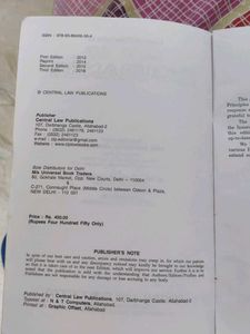 Law of Insurance Book