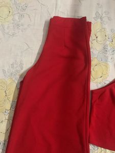 Cute Red Co Ord