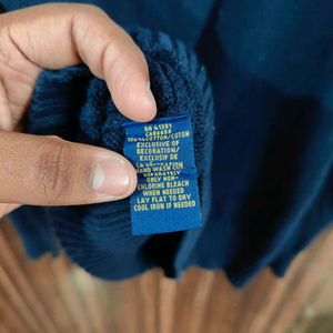 Ralph Lauren Solid Pullover - Chest 42