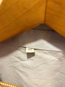 Beautiful Blue Button-Down Shirt