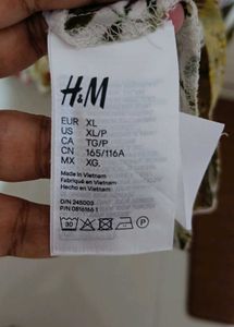 H&amp;M Tropical Print Tunic