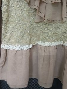 Lace Ruffle Blouse