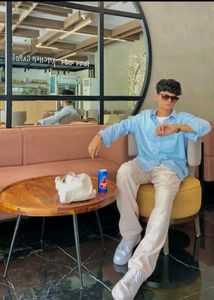 Blue Casual Shirt