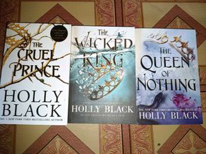 Folk of the Air Series - 3 books