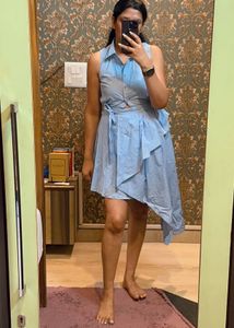 Anthropologie Maeve Asymmetrical Sleeveless Shirt