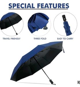 Automatic Open&amp;Close Umbrella New Wdt Tag