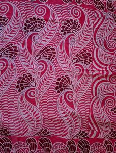 New Rose Pink Pure Cotton Saree💗