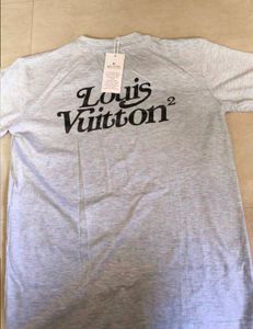 Louis Vuitton Grey Tee