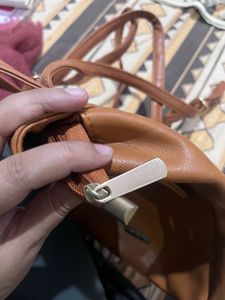 Never Used Tan Backpack
