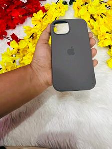 Four Silicon Iphone 13 back cover