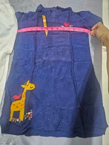 Embroidery Kurta Pyajama For Kids