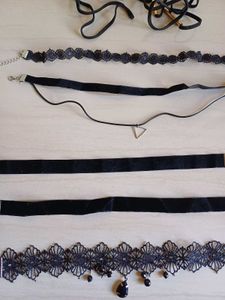 Black Lace Choker