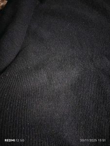 Vintage Button-up Ribbed Cardigan