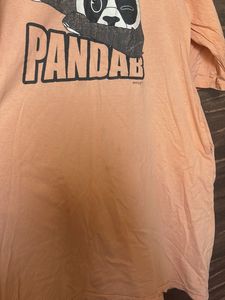 Cute Panda Graphic Tee