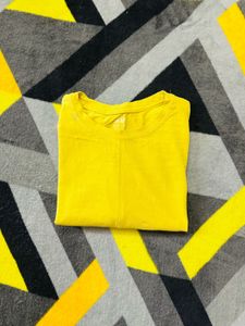 Yellow T-shirt