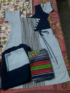 Pure Cotton Modern Model Chudi Or Kurta Rs 650