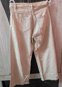Zara Beige Culottes