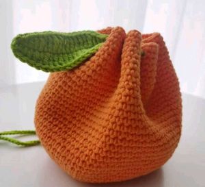 Crochet Sling Pouch