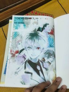 Tokyo Ghoul:re Vol. 2