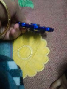Blue Fidget Spinner