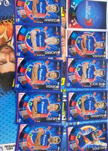 Topps Cricket Attax 2017 Delhi Team Set