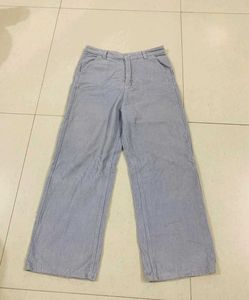 Light Blue Denim Straight Jeans ✨