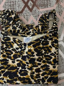 Animal Print Top