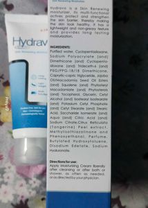 Hydravo Skin Renewing Lightweight Moisturizer