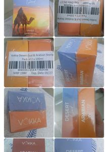 Vokka Thai Oud &amp; Aqua Perfume