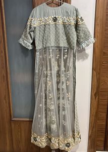 Beautiful Suit with Pant, Skirt And dupatta