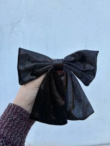High Quality Velvet Bow Clip