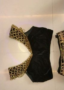 Most Gorgeous Black Lehenga Ever