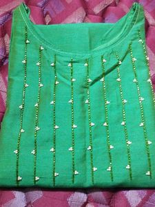 Cotton Slub Kurti