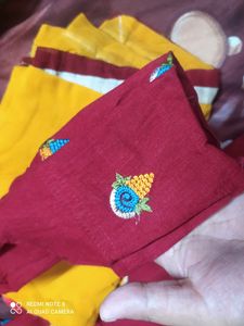 Stitched Kurta Set With Dupatta And Salwar