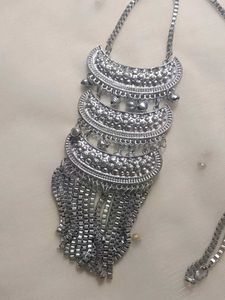 Silver Statement Necklace