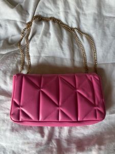 H&amp;M Pink Shoulder And Sling Bag
