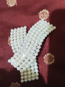 Pearl Hair Clips