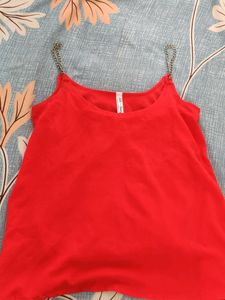 Cute Red Top